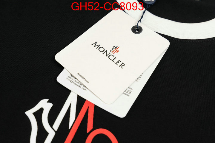 Clothing-Moncler what best replica sellers ID: CC8093 $: 52USD