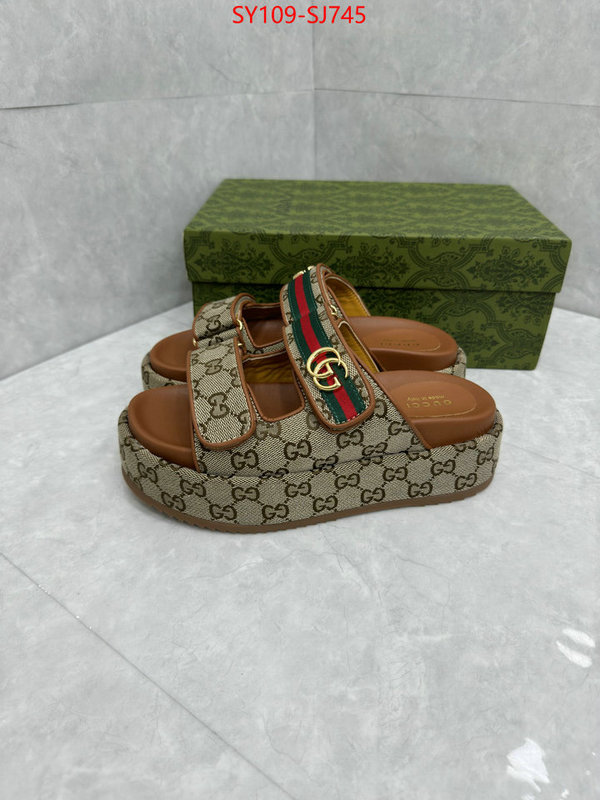 Women Shoes-Gucci wholesale sale ID: SJ745 $: 109USD