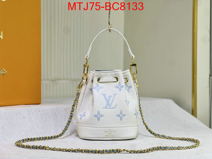 LV Bags(4A)-Nono-No Purse-Nano No- perfect ID: BC8133 $: 75USD,
