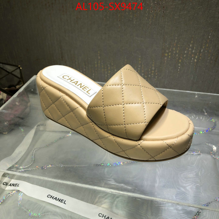 Women Shoes-Chanel how to buy replcia ID: SX9474 $: 105USD