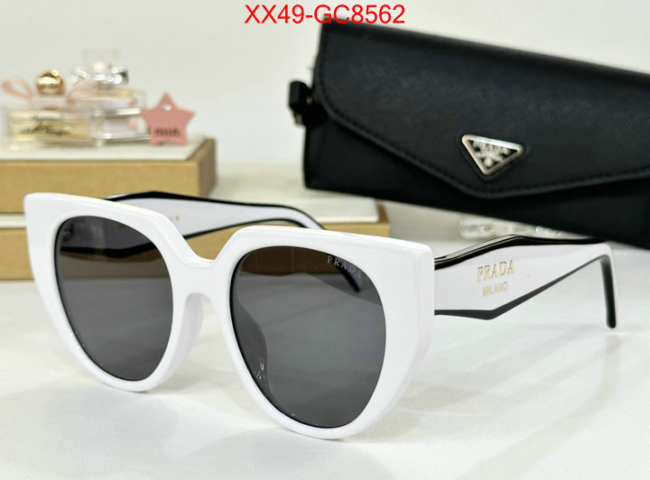 Glasses-Prada best luxury replica ID: GC8562 $: 49USD