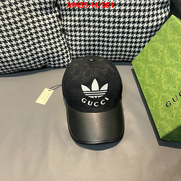 Cap(Hat)-Gucci wholesale ID: HJ381 $: 39USD