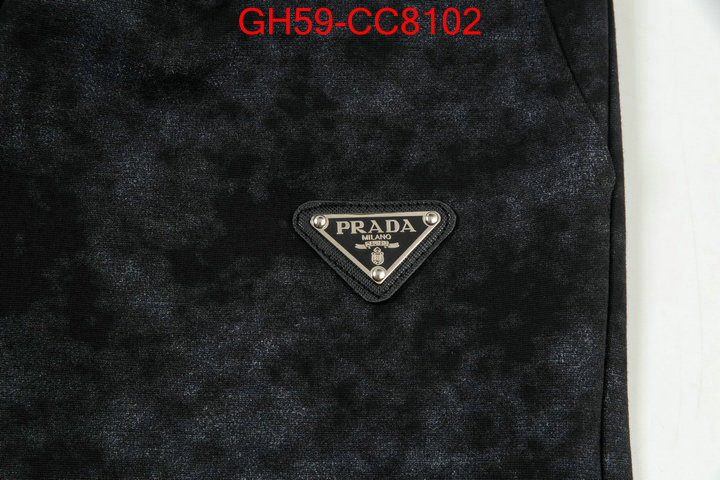 Clothing-Prada the most popular ID: CC8102 $: 59USD