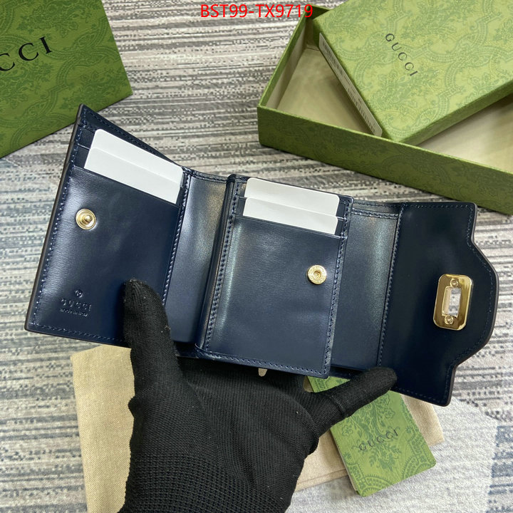 Gucci Bags(TOP)-Wallet- best like ID: TX9719 $: 99USD,