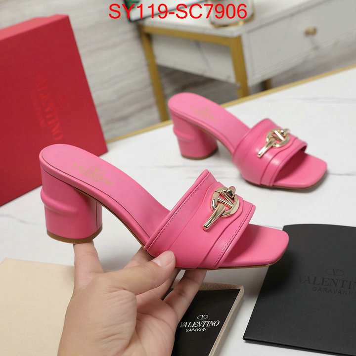 Women Shoes-Valentino wholesale china ID: SC7906 $: 119USD