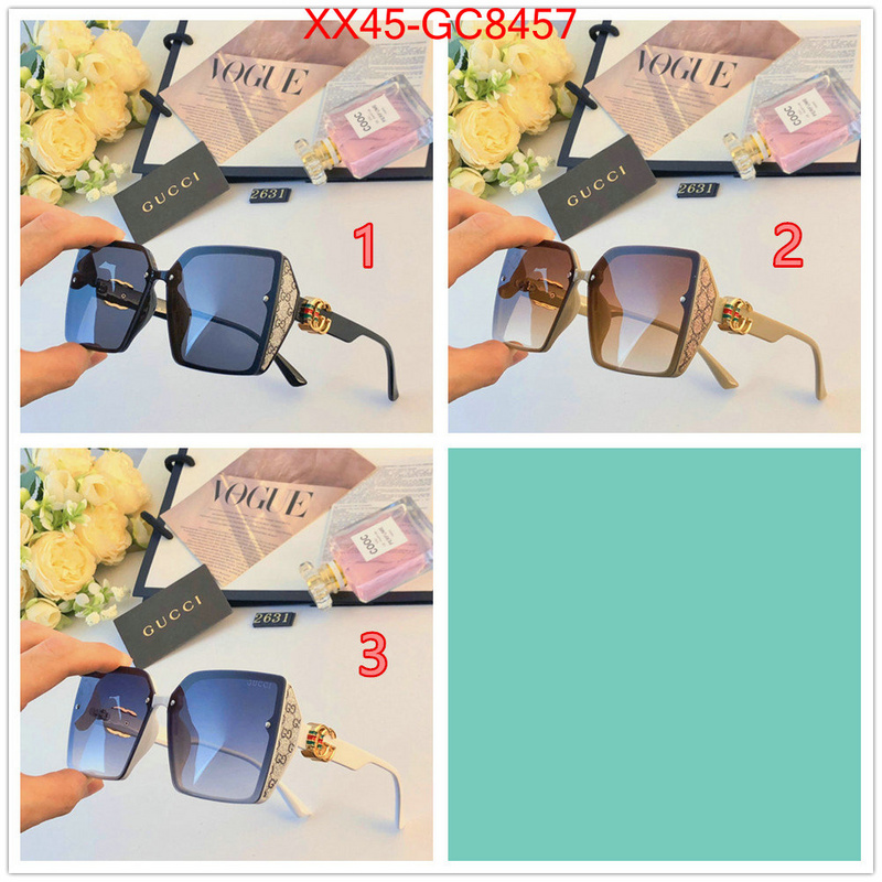 Glasses-Gucci styles & where to buy ID: GC8457 $: 45USD