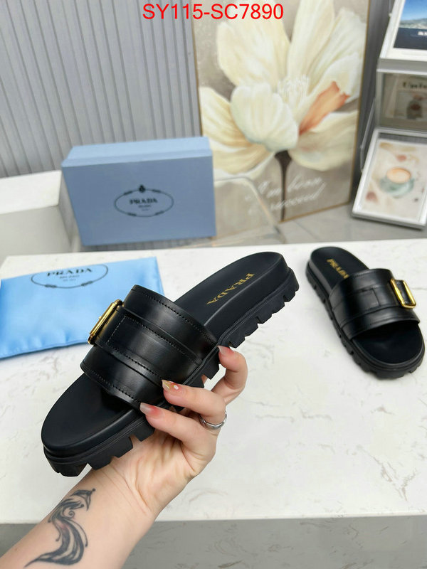 Women Shoes-Prada can i buy replica ID: SC7890 $: 115USD