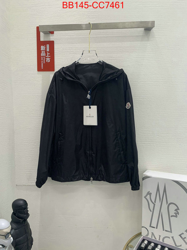 Clothing-Moncler best wholesale replica ID: CC7461 $: 145USD