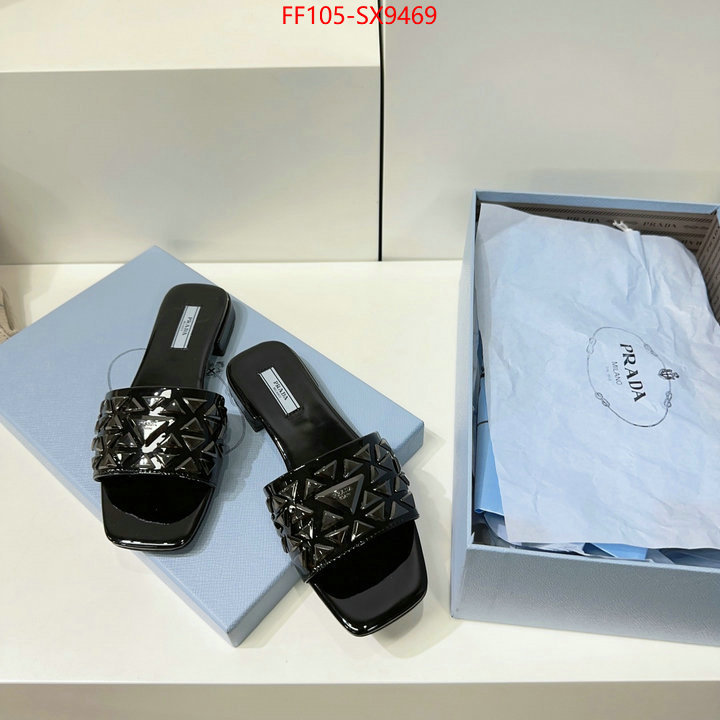 Women Shoes-Prada wholesale designer shop ID: SX9469 $: 105USD