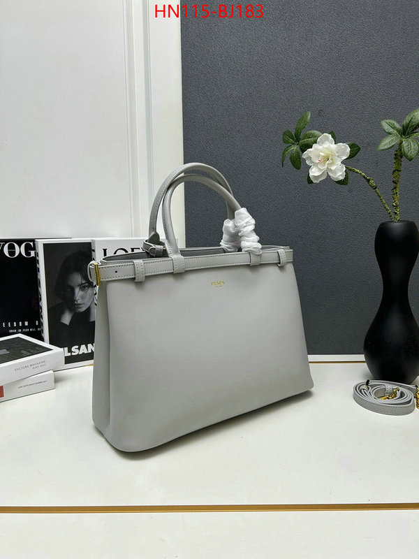 Prada Bags(4A)-Handbag- high-end designer ID: BJ183