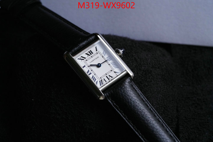 Watch(TOP)-Cartier sellers online ID: WX9602 $: 319USD