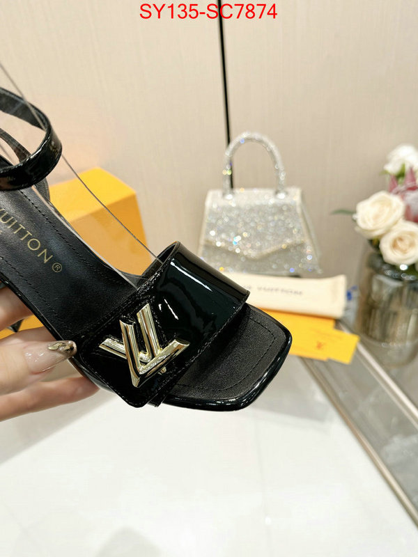 Women Shoes-LV cheap wholesale ID: SC7874 $: 135USD