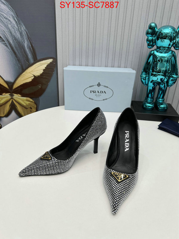 Women Shoes-Prada sale outlet online ID: SC7887 $: 135USD