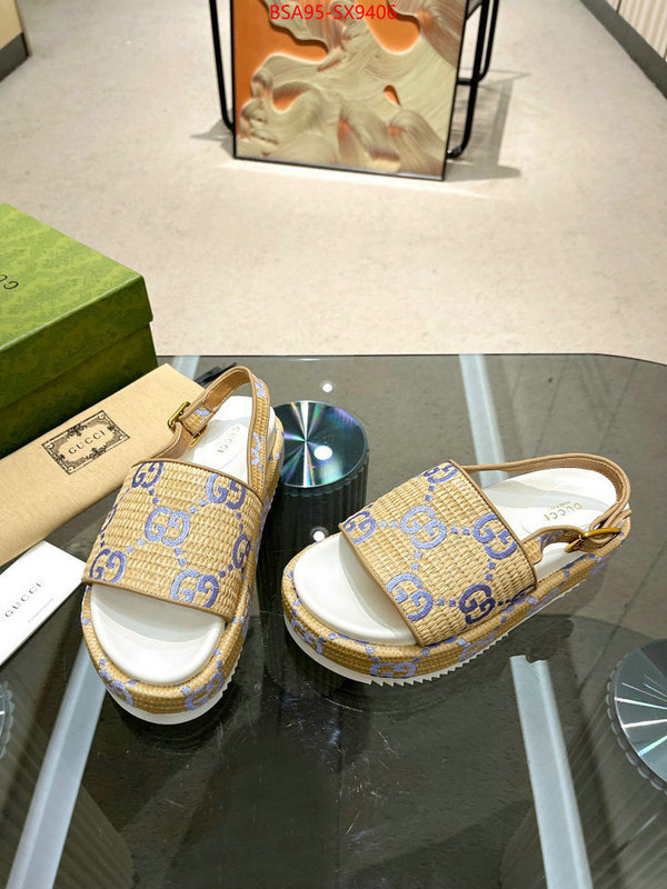 Women Shoes-Gucci replica wholesale ID: SX9406 $: 95USD