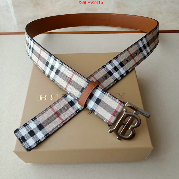 Belts-Burberry luxury cheap replica ID: PV2415 $: 69USD