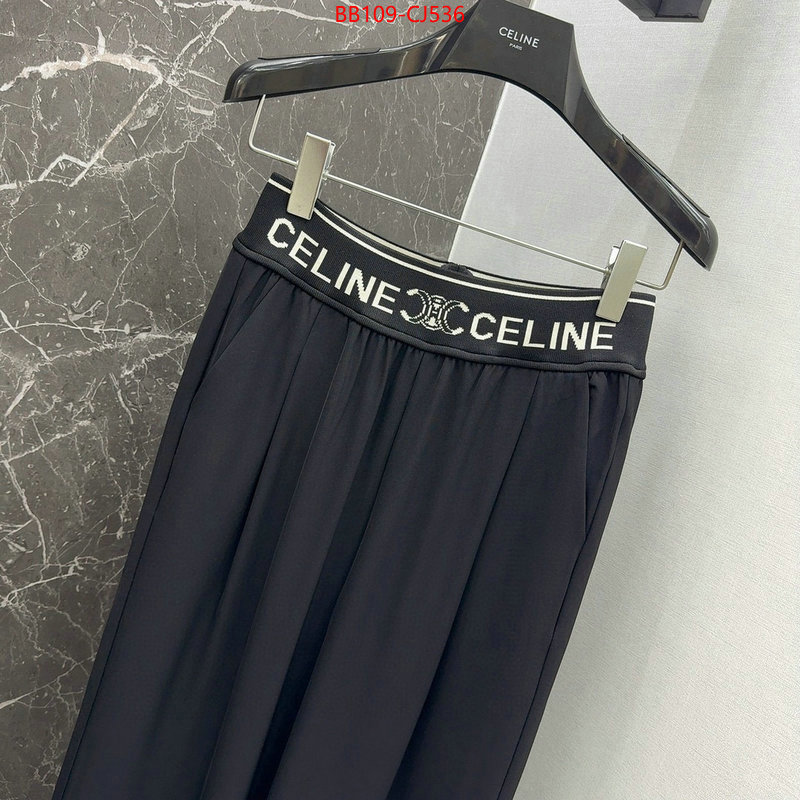 Clothing-Celine luxury ID: CJ536 $: 109USD