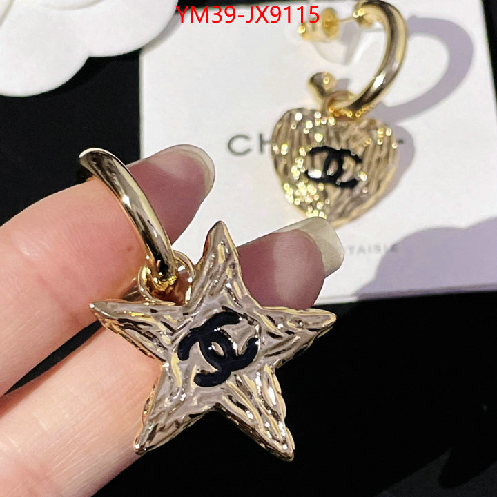 Jewelry-Chanel sell high quality ID: JX9115 $: 39USD