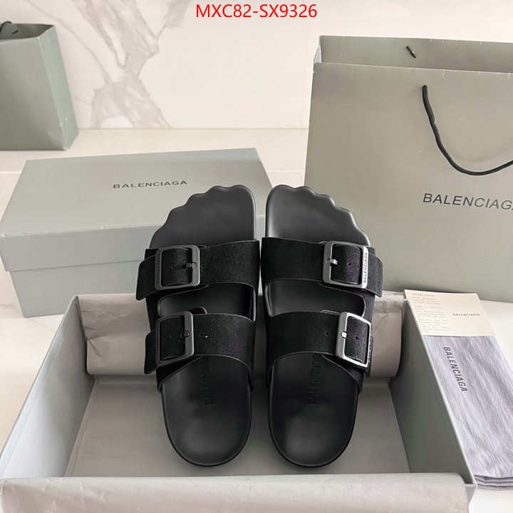 Men Shoes-Balenciaga designer replica ID: SX9326 $: 82USD