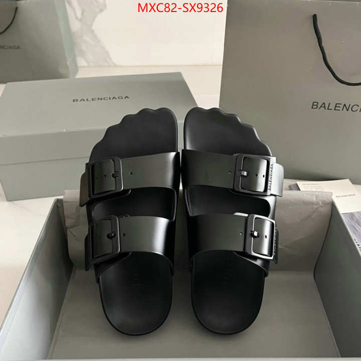 Men Shoes-Balenciaga designer replica ID: SX9326 $: 82USD