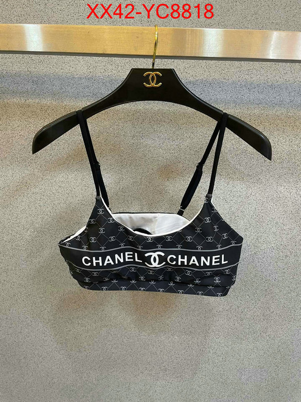 Swimsuit-Chanel sell online ID: YC8818 $: 42USD