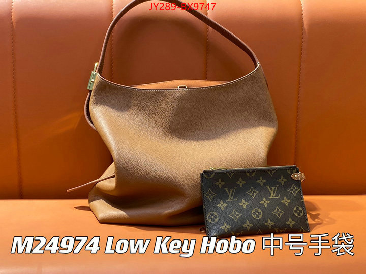 LV Bags(TOP)-Handbag Collection- best quality designer ID: BX9747 $: 289USD,