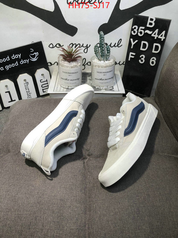 Men Shoes-Vans sell high quality ID: SJ17 $: 75USD