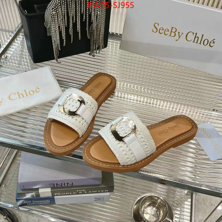 Women Shoes-Chloe find replica ID: SJ955 $: 95USD