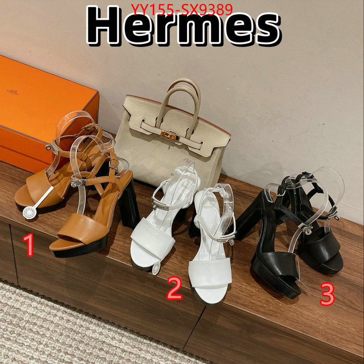 Women Shoes-Hermes fashion designer ID: SX9389 $: 155USD