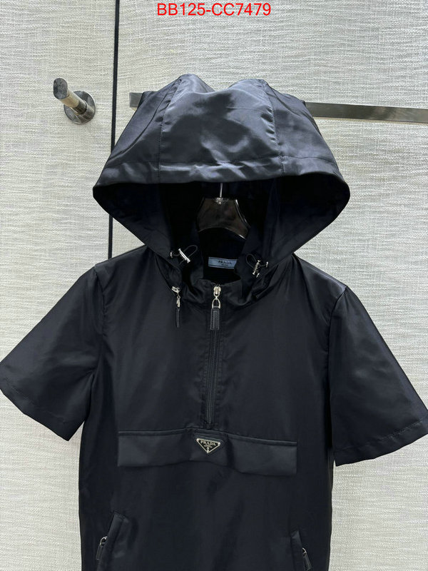 Clothing-Prada for sale cheap now ID: CC7479 $: 125USD