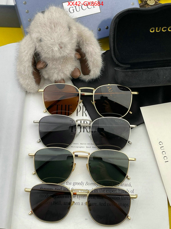 Glasses-Gucci outlet 1:1 replica ID: GX8684 $: 42USD