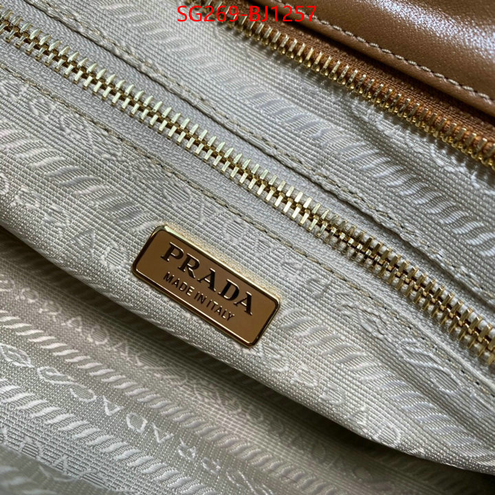 Prada Bags(TOP)-Handbag- buy aaaaa cheap ID: BJ1257 $: 269USD,