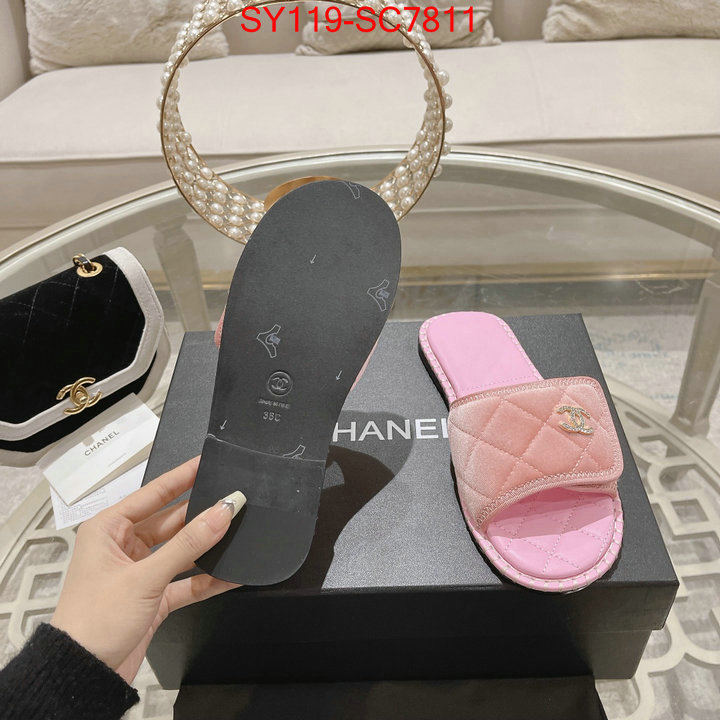 Women Shoes-Chanel new ID: SC7811 $: 119USD