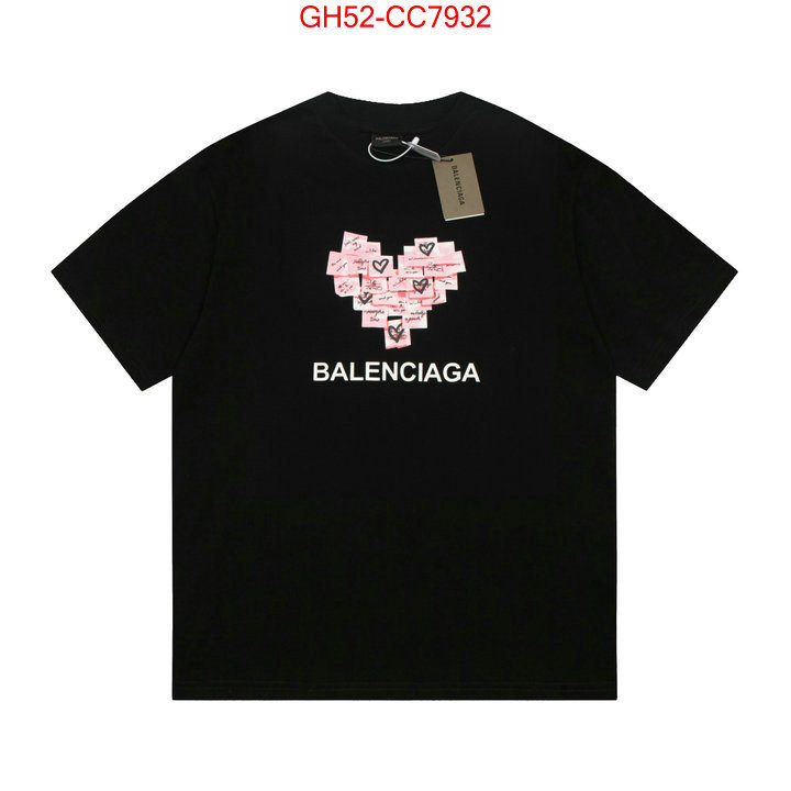 Clothing-Balenciaga buy luxury 2024 ID: CC7932 $: 52USD