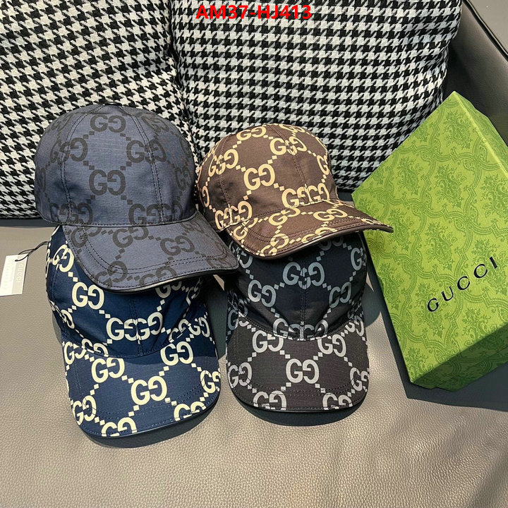 Cap(Hat)-Gucci at cheap price ID: HJ413 $: 37USD