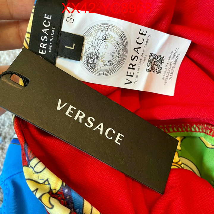 Swimsuit-Versace same as original ID: YC8968 $: 42USD