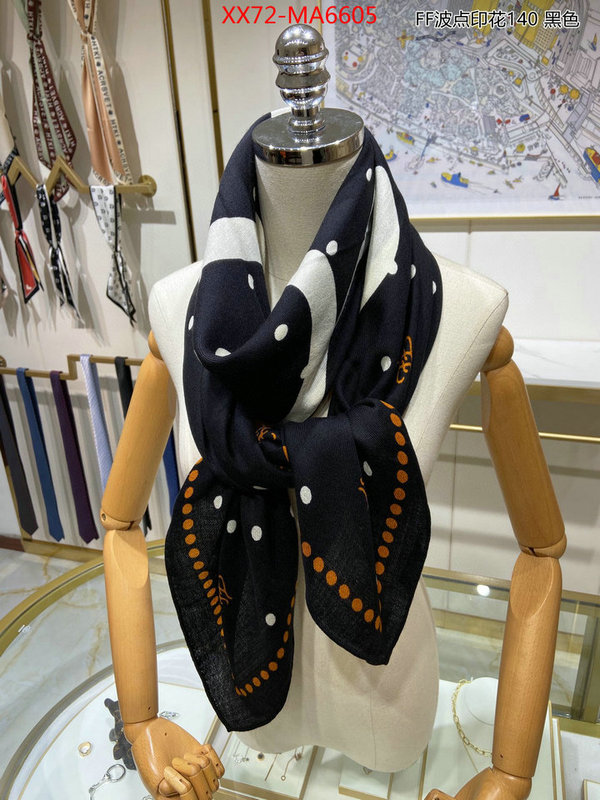 Scarf-Fendi buy best quality replica ID: MA6605 $: 72USD