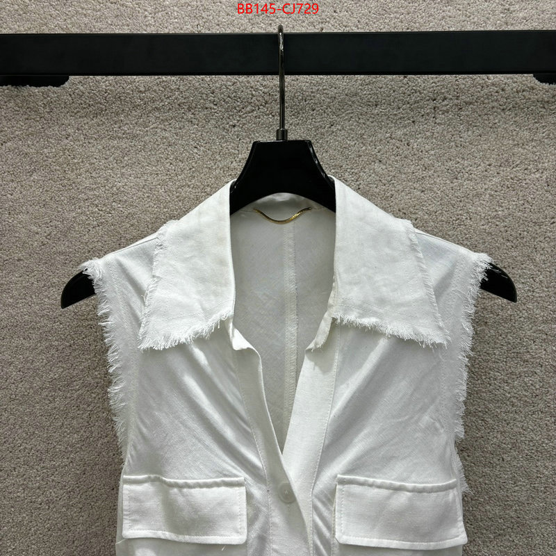 Clothing-YSL where can i buy the best 1:1 original ID: CJ729 $: 145USD