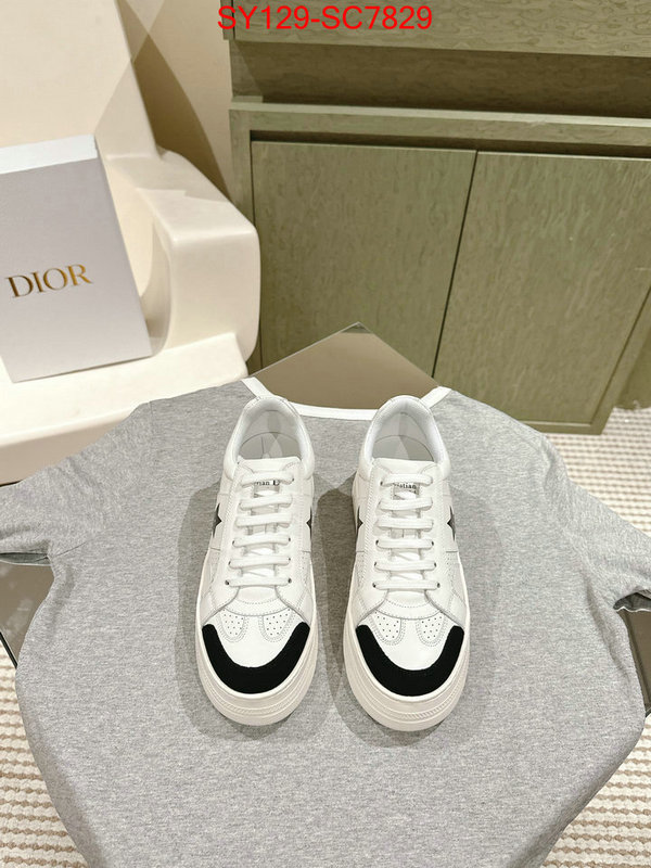 Women Shoes-Dior what is top quality replica ID: SC7829 $: 129USD