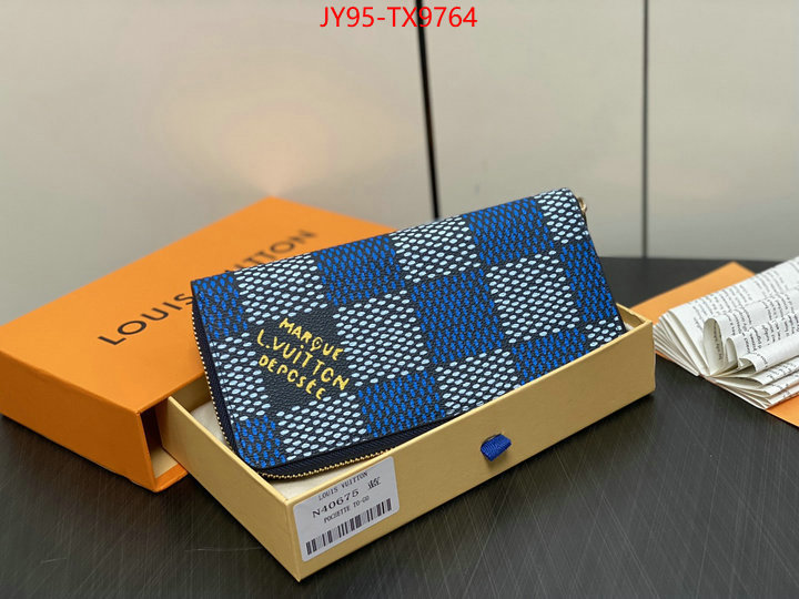 LV Bags(TOP)-Wallet cheap wholesale ID: TX9764 $: 95USD,