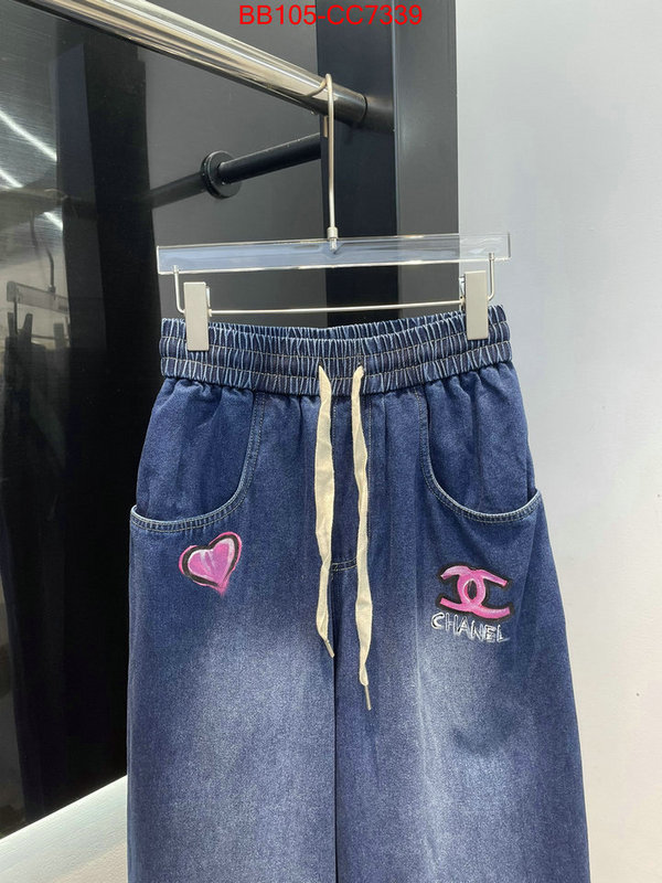 Clothing-Chanel replica us ID: CC7339 $: 105USD