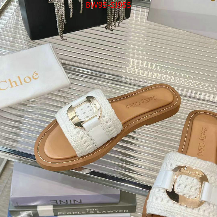 Women Shoes-Chloe find replica ID: SJ955 $: 95USD