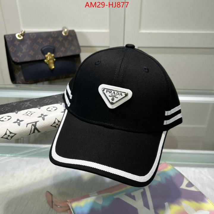 Cap (Hat)-Prada best replica new style ID: HJ877 $: 29USD