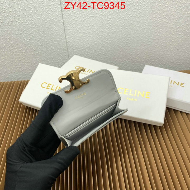 CELINE Bags(4A)-Wallet what is a counter quality ID: TC9345 $: 42USD,