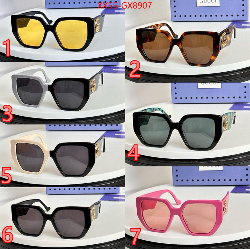 Glasses-Gucci good quality replica ID: GX8907 $: 55USD