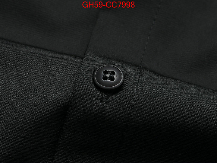 Clothing-Givenchy where could you find a great quality designer ID: CC7998 $: 59USD