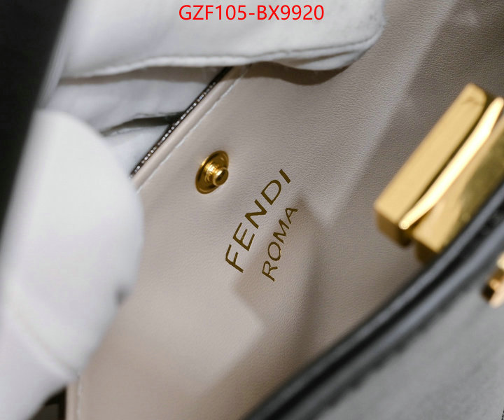 Fendi Bags(4A)-Peekaboo cheap replica ID: BX9920 $: 105USD,