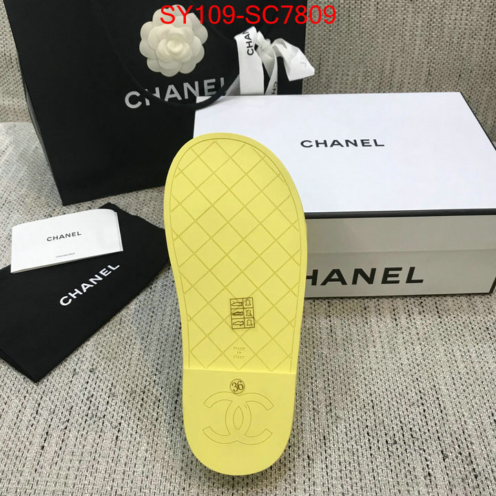 Women Shoes-Chanel high-end designer ID: SC7809 $: 109USD