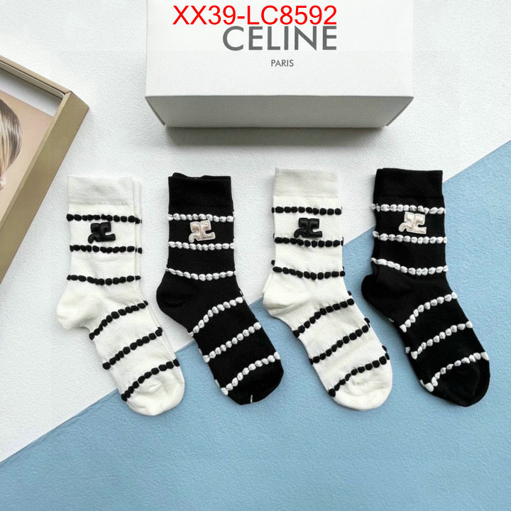 Sock-CELINE top perfect fake ID: LC8592 $: 39USD