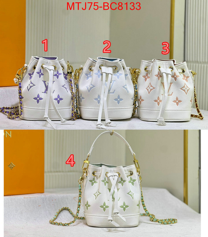 LV Bags(4A)-Nono-No Purse-Nano No- perfect ID: BC8133 $: 75USD,