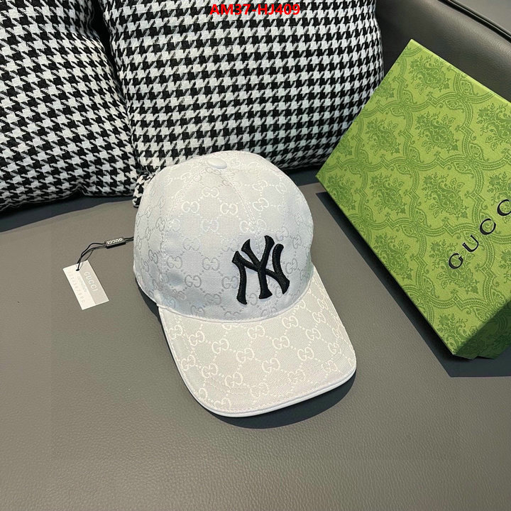 Cap(Hat)-Gucci can i buy replica ID: HJ409 $: 37USD